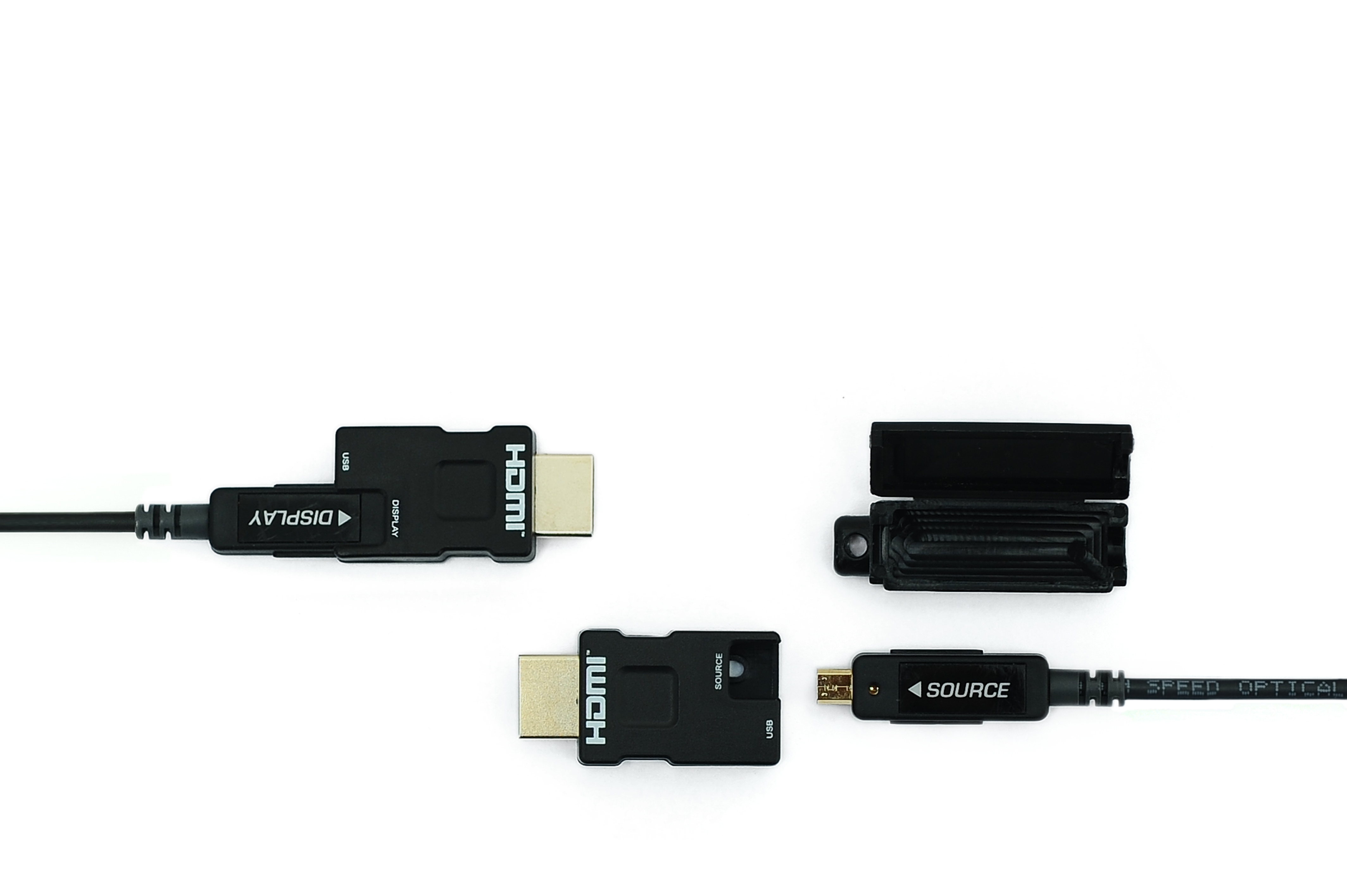 HDMI 2.0 Detachable Active Optical Cable
